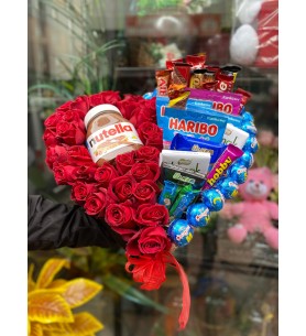 kutuda nutella çikolata