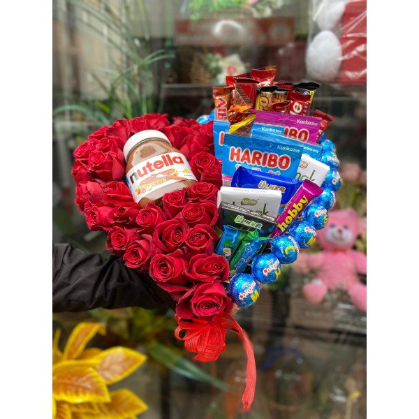 kutuda nutella çikolata